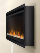 Alluravision 42 Slimline Wall Hanging Electric Fireplace
