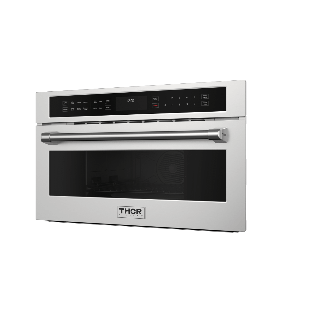 Thor Kitchen 30 Inch Built-in Professional Microwave Oven With Airfry - Model Tmo30h