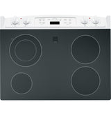 GE® 30" Drop-In Electric Range