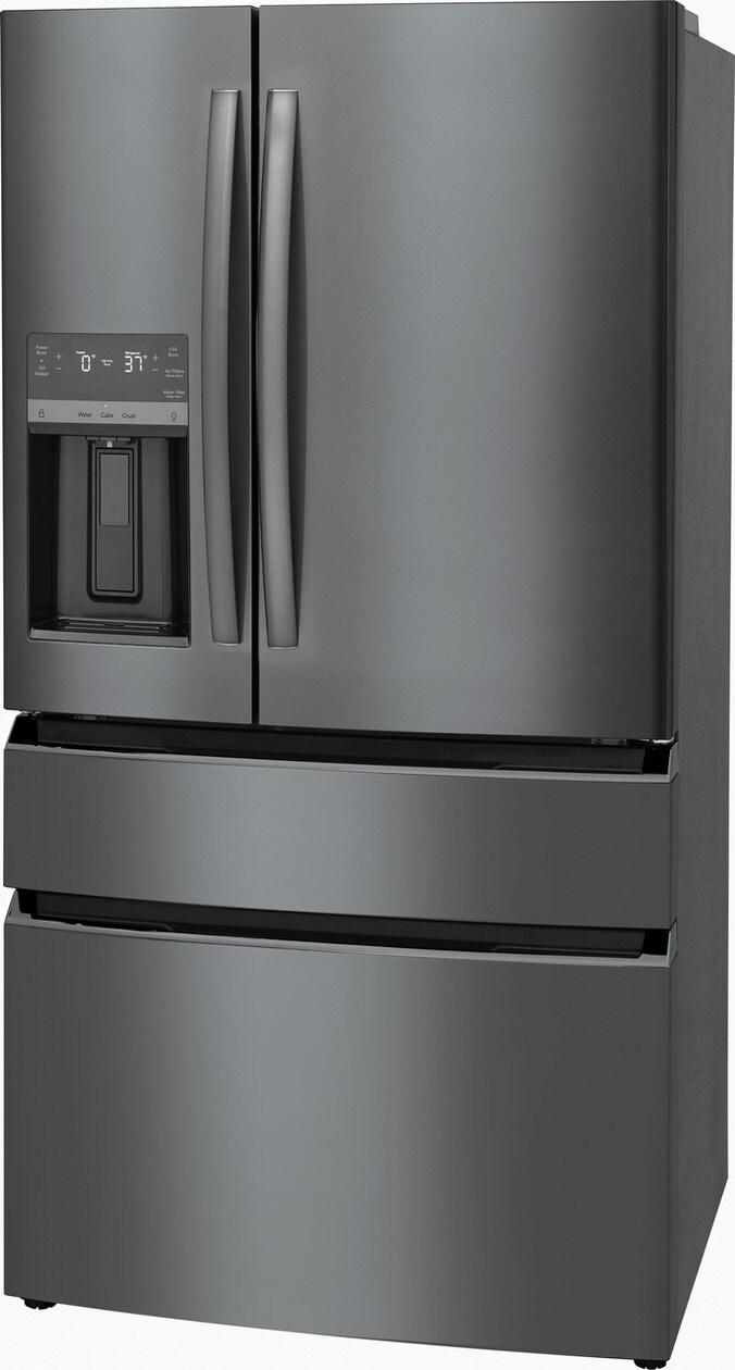 22 Cu. Ft. Counter-Depth 4-Door French Door Refrigerator