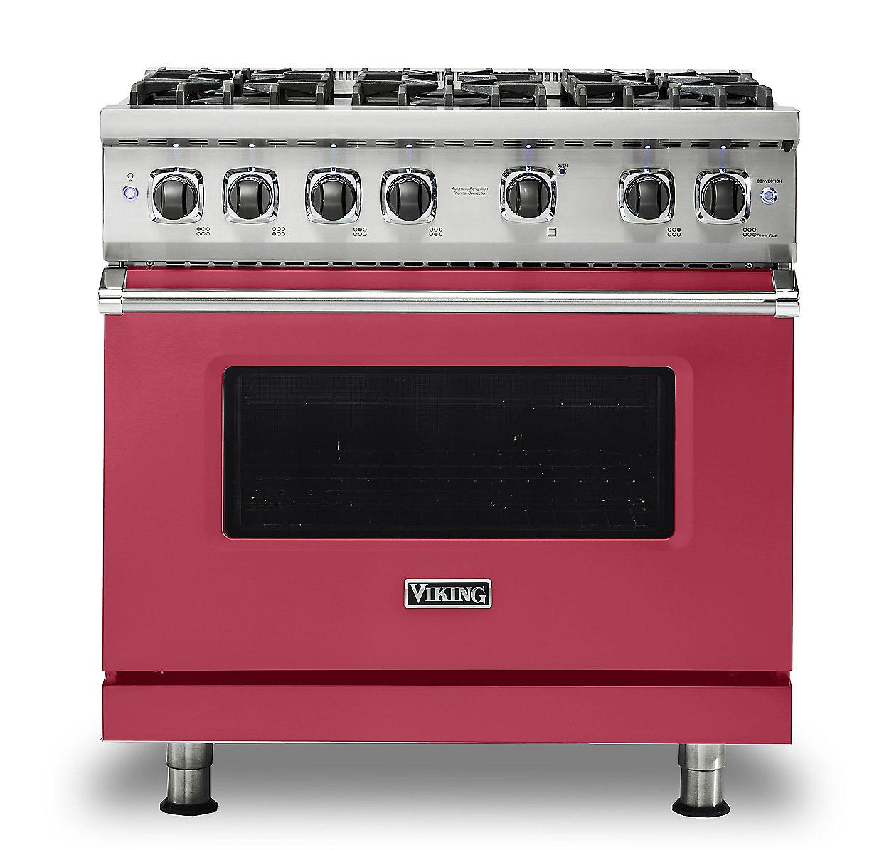36" Gas Range - VGR536 Viking 5 Series