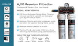 Dual Stage Home Water Filtration Replacement Cartridges