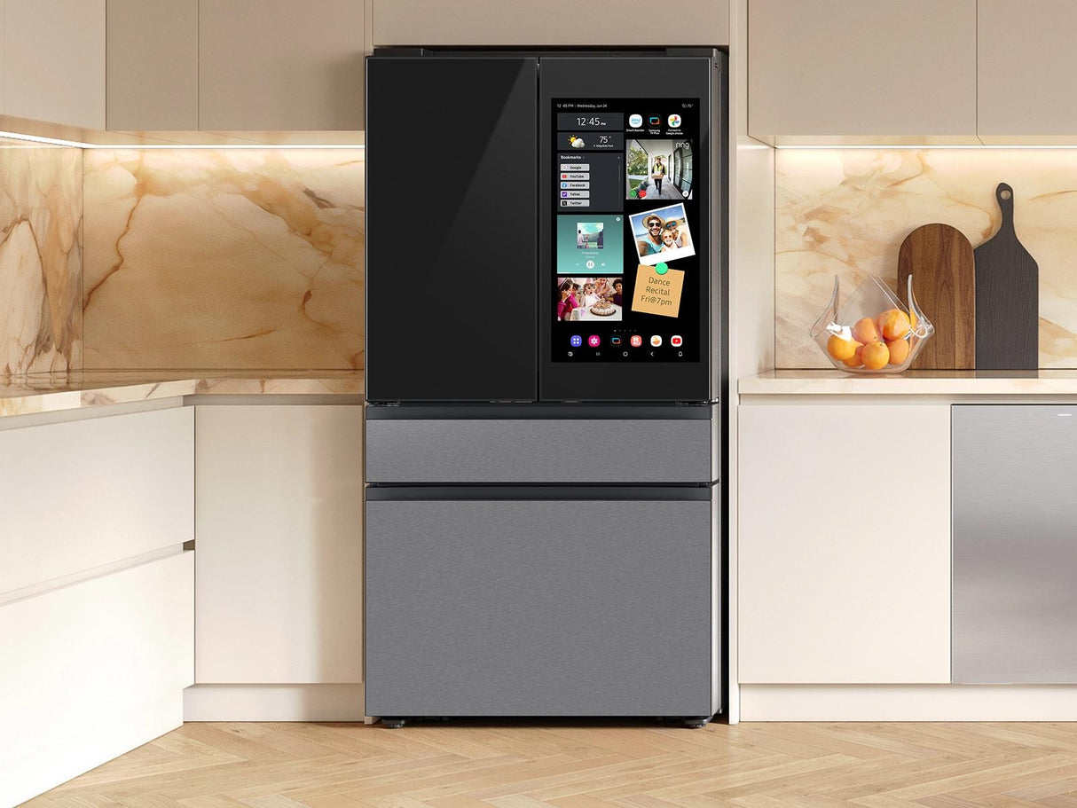 Bespoke AI 4-Door French Door AI Family Hub™  AI Vision & Inner Beverage Center  23 cu.ft.