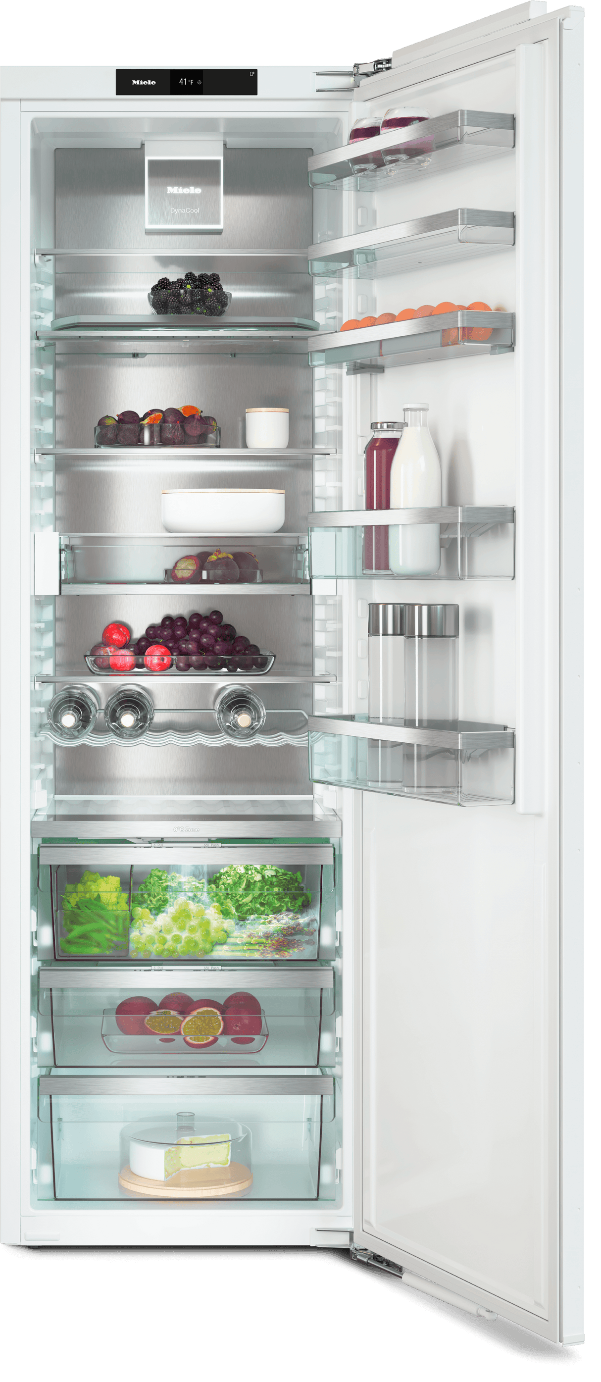 KS 7793 D - PerfectCool refrigerator with PerfectFresh Active, FlexiLight 2.0, and FlexiTray for maximum convenience.