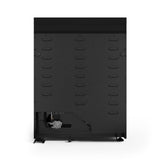 30 Inch Professional Liquid Propane With Precision Knob Control In Black/bronze