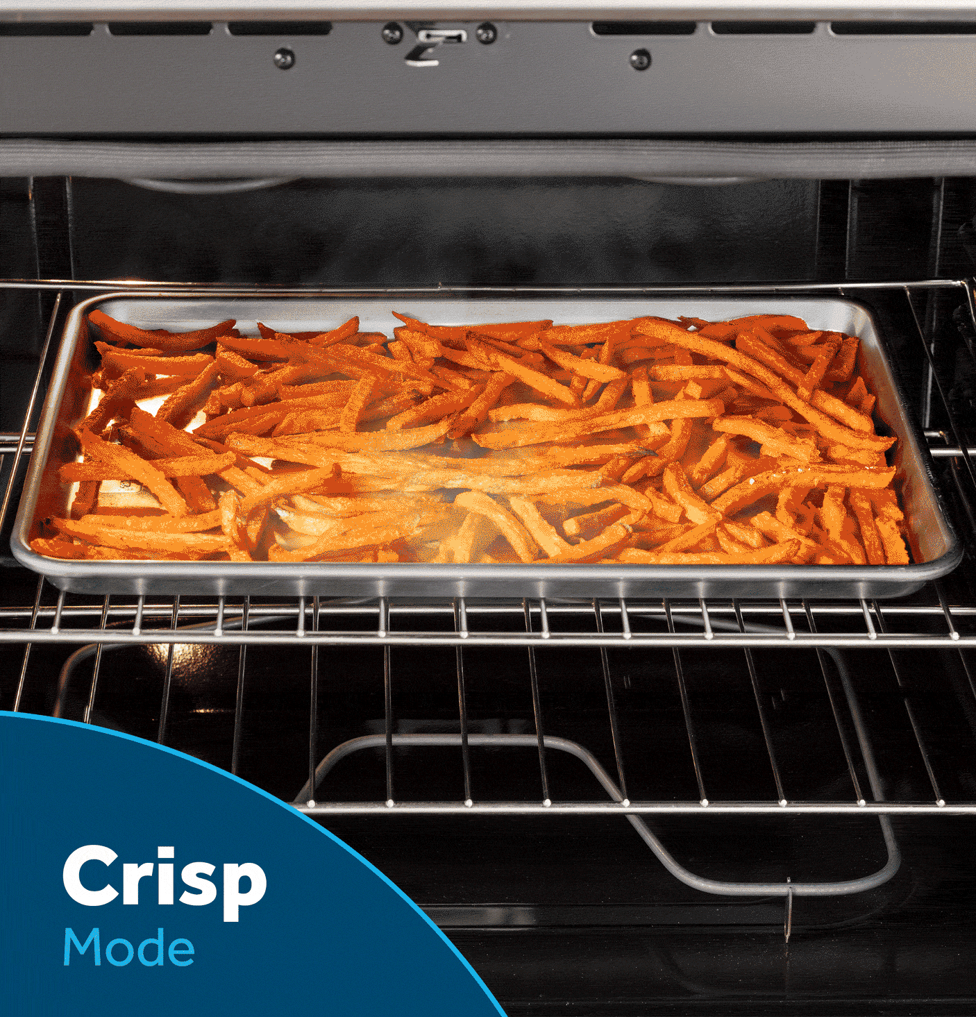 GE® ENERGY STAR® 30" Free-Standing Electric Range with Crisp Mode