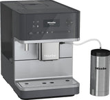 CM 6350 - Countertop coffee machine with OneTouch for Two feature and integrated cup warmer for perfect coffee.