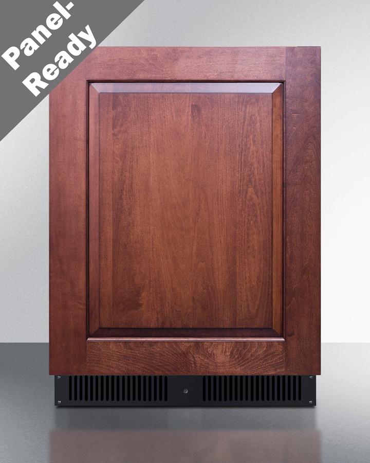24" Wide Built-in All-refrigerator, ADA Compliant (panel Not Included)