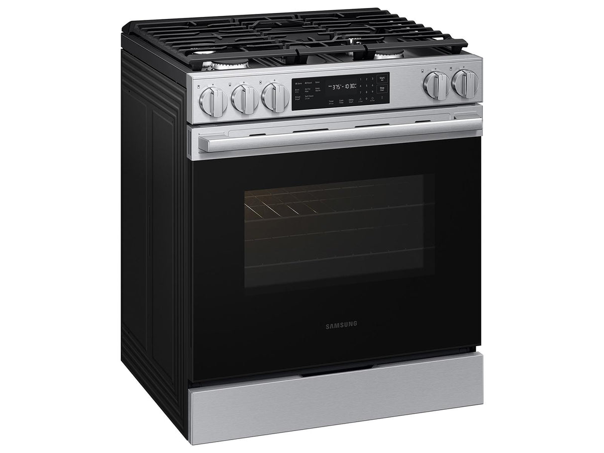 Bespoke Smart Slide-in Gas Range Pro Style Design  Air Fry Max  Precision Knobs