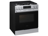 Bespoke Smart Slide-in Gas Range Pro Style Design  Air Fry Max  Precision Knobs