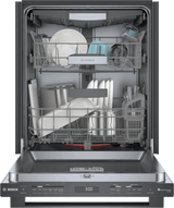 800 Series Dishwasher 24" Brushed black steel anti-fingerprint