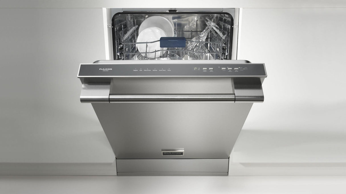 24" STAINLESS BUILT-IN DISHWASHER