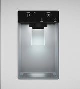 100 Series French Door Bottom Mount Refrigerator 36" Stainless steel (with anti-fingerprint), Total No Frost