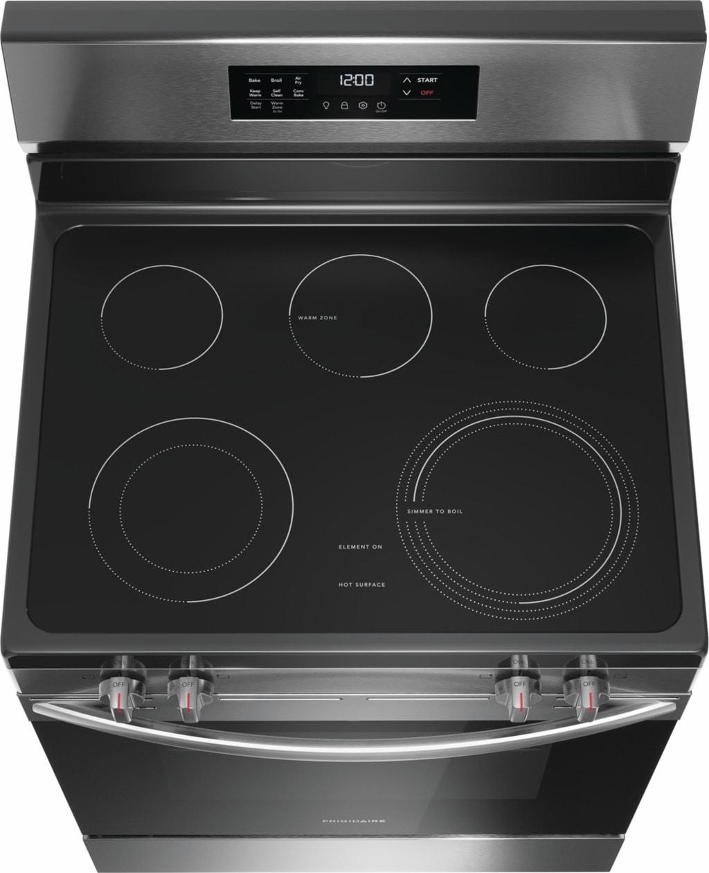 30" Electric Range with Air Fry