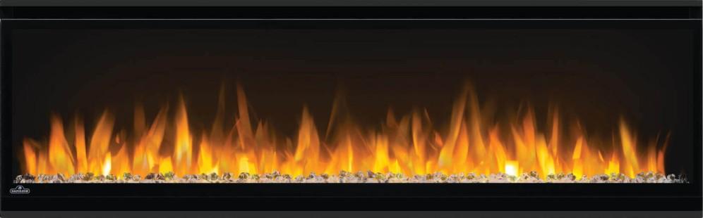 Alluravision 50 Slimline Wall Hanging Electric Fireplace