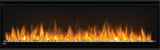 Alluravision 50 Slimline Wall Hanging Electric Fireplace
