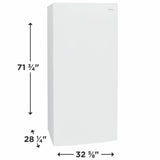 20 Cu. Ft. Garage Ready Upright Freezer
