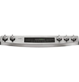 GE Profile™ Series 30" Dual Fuel Slide-In Front Control Range with Warming Drawer