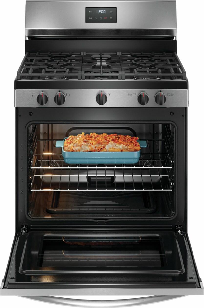 30" Gas Range