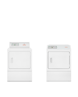 Commercial, Non-Vended Electric Front Control Dryer with Electronic Controls