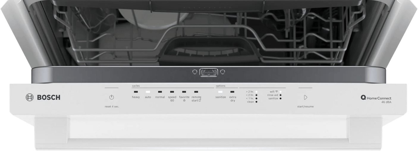 100 Premium Dishwasher 24" White