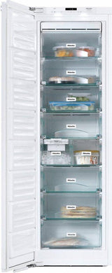 FNS 37492 iDE PerfectCool freezer for perfect side-by-side combination in the 70 in niche.