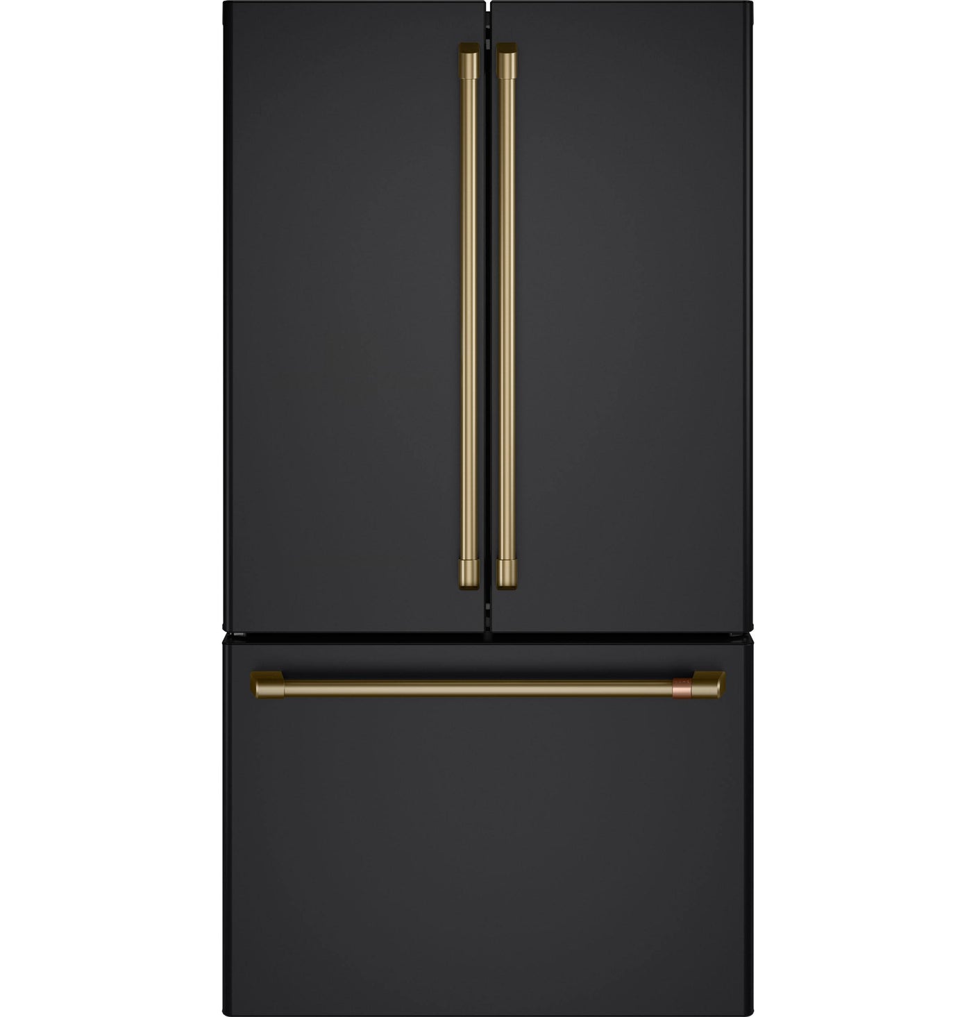 Café™ Refrigeration Handle Kit - Brushed Brass