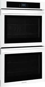 30" Double Electric Wall Oven with Fan Convection