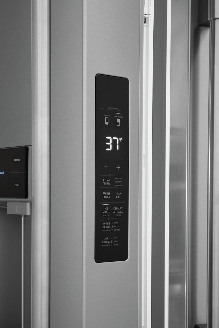 21 Cu. Ft. Counter-Depth 4-Door French Door Refrigerator