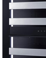 24" Wide Dual Zone Wine Cellar