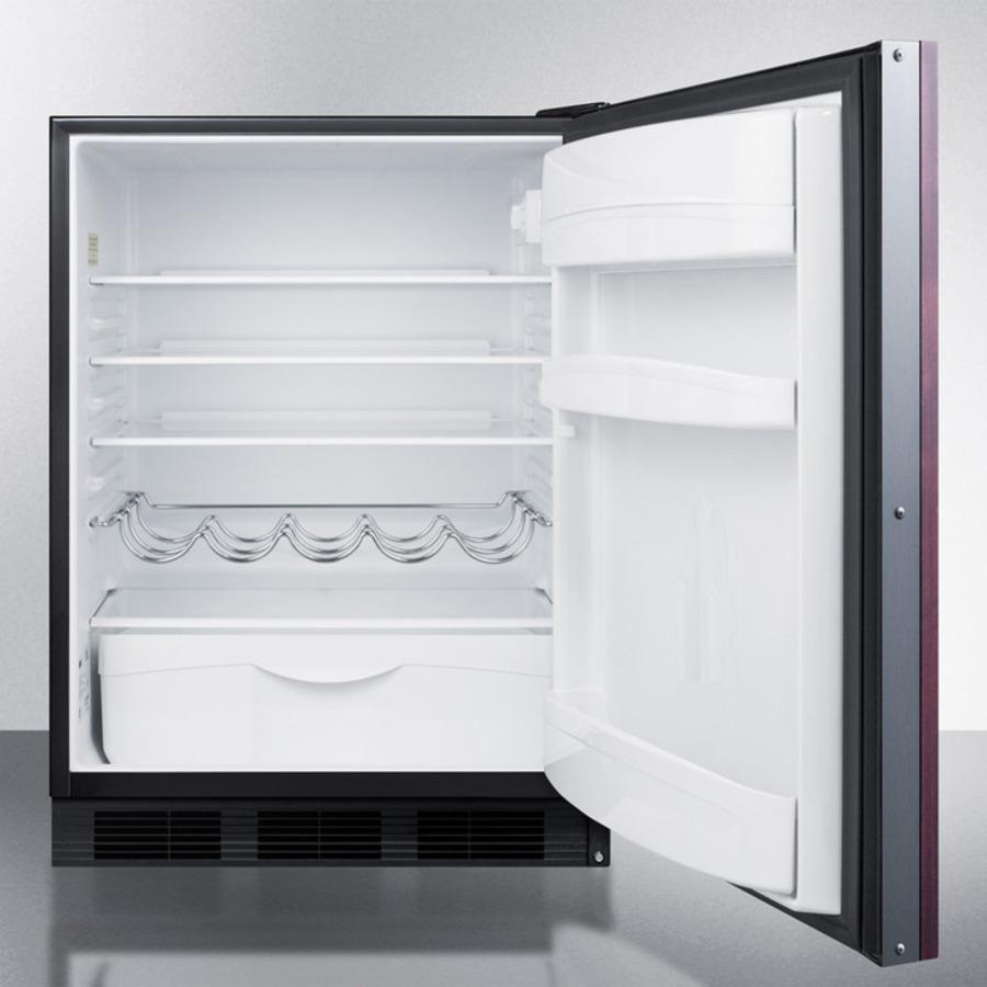 24" Wide All-refrigerator, ADA Compliant (panel Not Included)