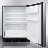 24" Wide All-refrigerator, ADA Compliant (panel Not Included)