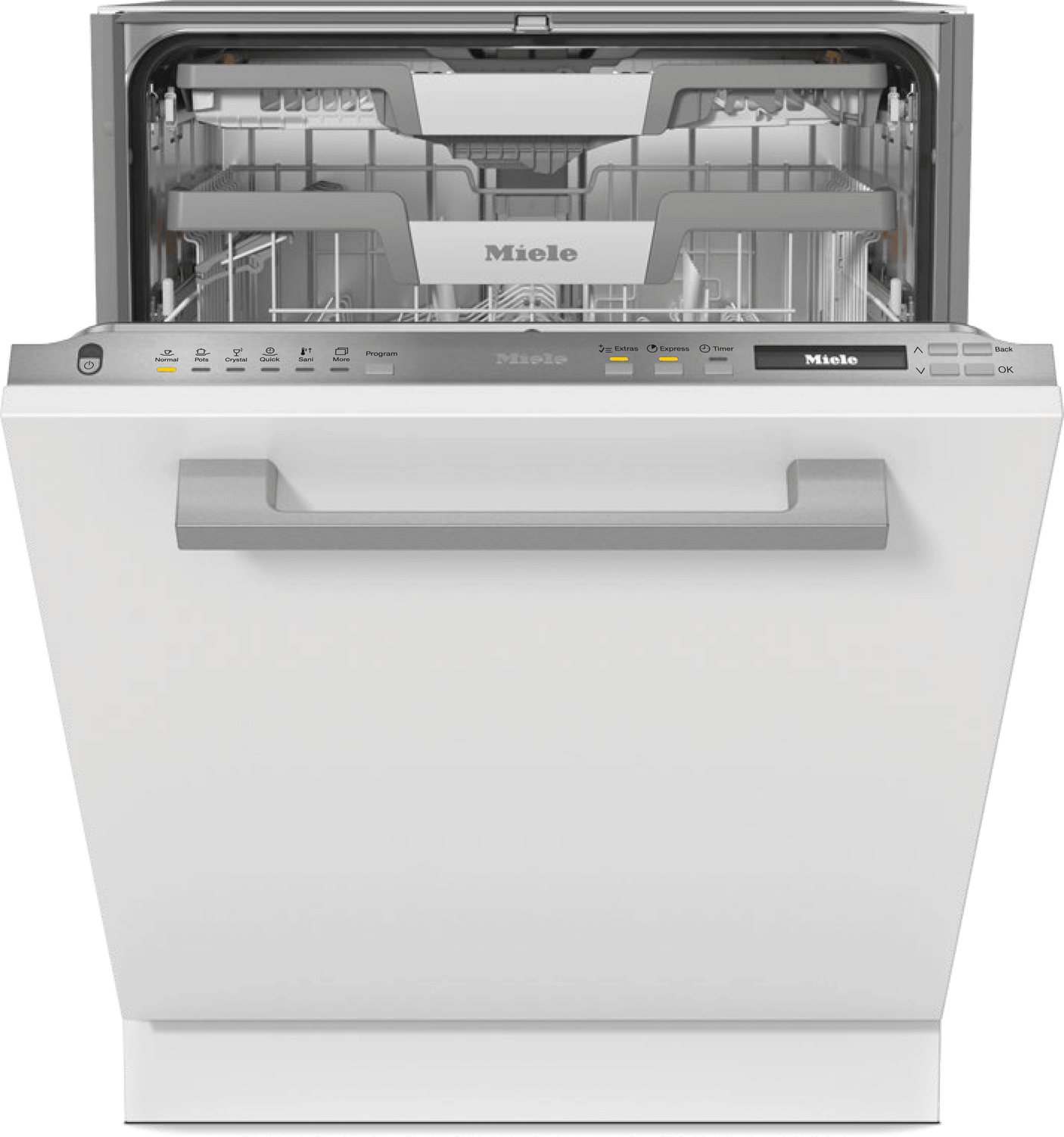 G 7266 SCVi Stainless Steel. - Fully-integrated, full-size dishwasher with 3D MultiFlex Tray for maximum convenience.
