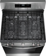 30" Gas Range with Quick Boil