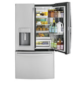 GE® 27.8 Cu. Ft. French-Door Refrigerator with Door In Door