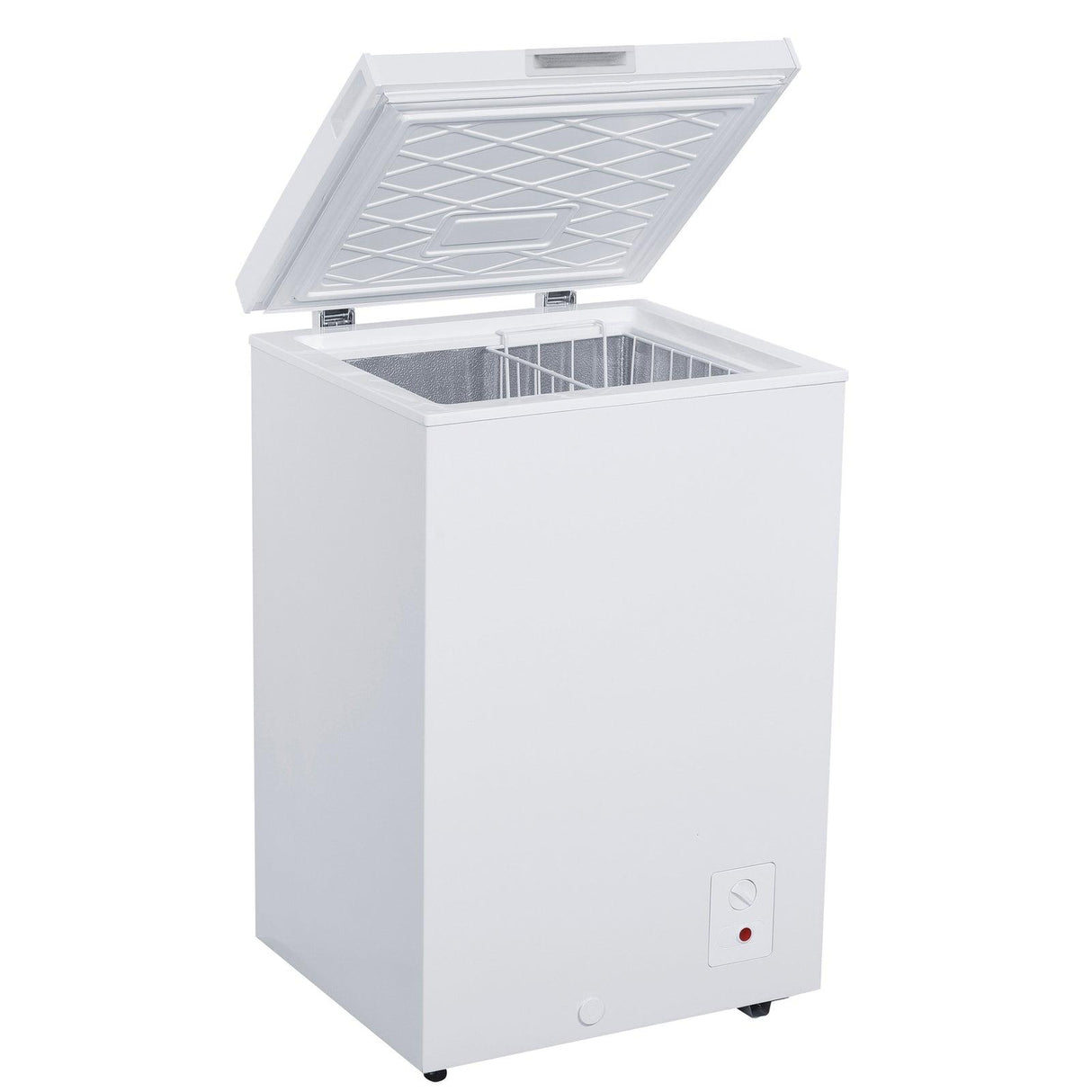 3.5 cu. ft. Chest Freezer - White / 3.5 cu. ft.