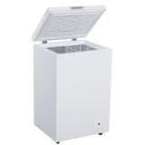 3.5 cu. ft. Chest Freezer - White / 3.5 cu. ft.