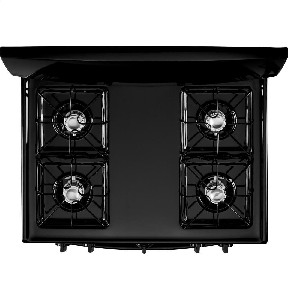 GE® 30" Free-Standing Gas Range