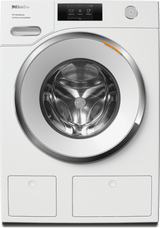 WXR860 WCS TDos & IntenseWash Lotus white - W1 front-loading washing machine: 8 kg  1600 rpm  Auto Dosing  IntenseWash  Pre-Ironing  SingleWash