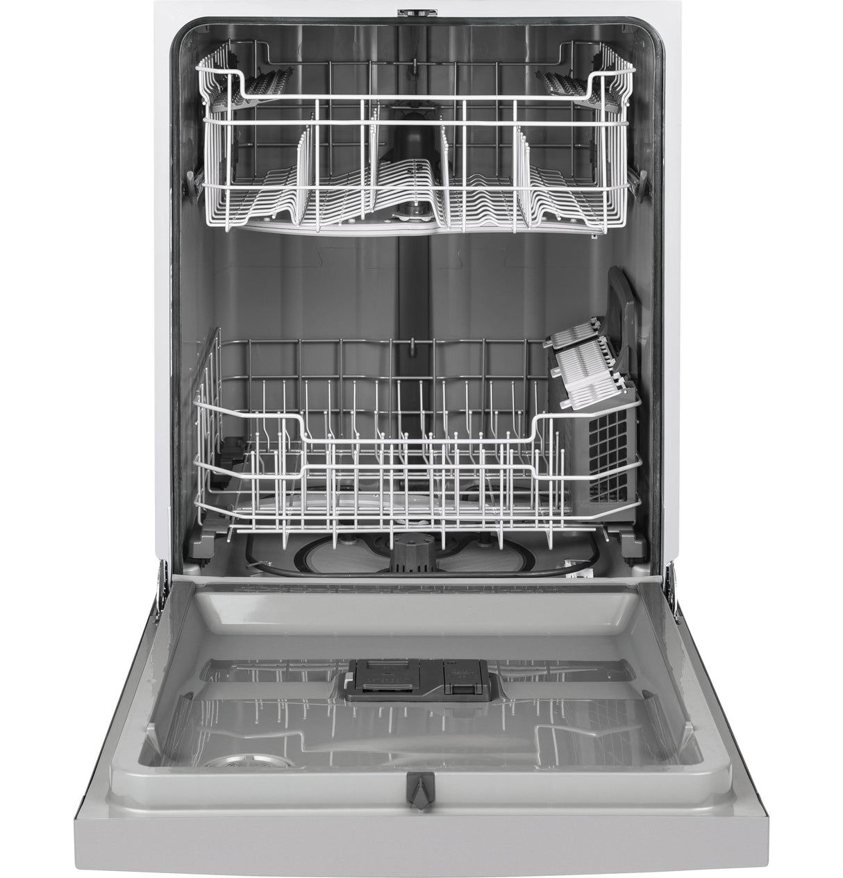 GE® ENERGY STAR® Front Control with Plastic Interior Dishwasher with Sanitize Cycle & Dry Boost