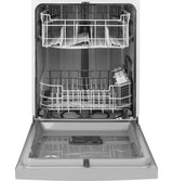 GE® ENERGY STAR® Front Control with Plastic Interior Dishwasher with Sanitize Cycle & Dry Boost