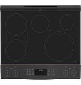 GE Profile™ 30" Smart Slide-In Front-Control Induction and Convection Range with No Preheat Air Fry