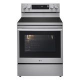 6.3 cu. ft. Smart Wi-Fi Enabled ProBake Convection® Electric Range with Air Fry & EasyClean®