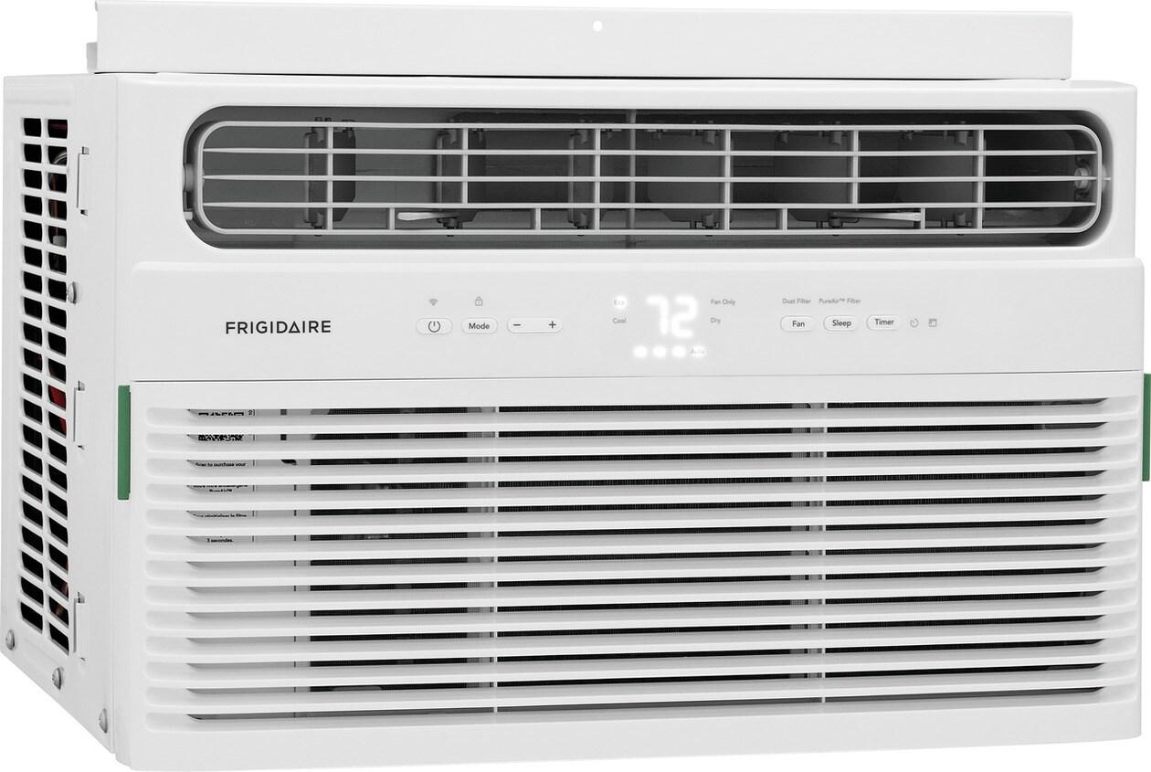 8,000 BTU Window Room Air Conditioner with Wi-Fi