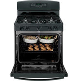 GE® 30" Free-Standing Gas Convection Range