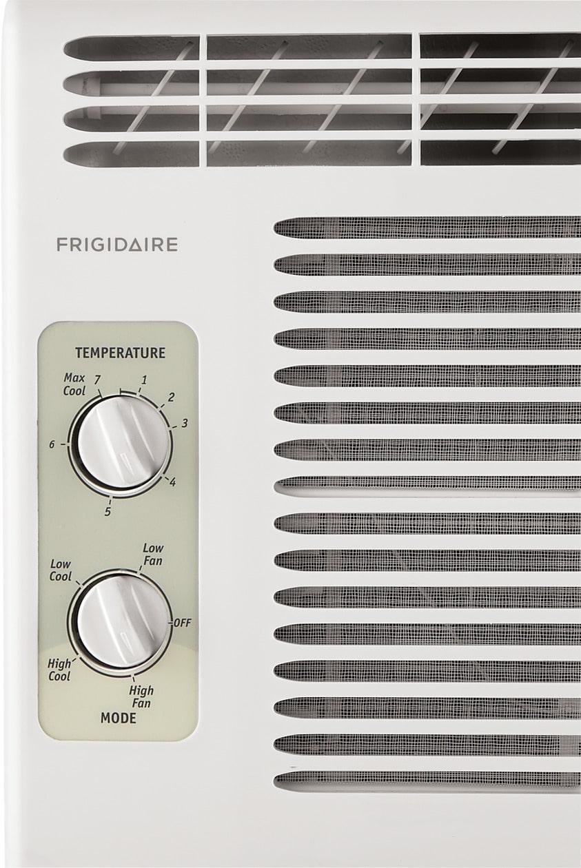 5,000 BTU Window-Mounted Room Air Conditioner