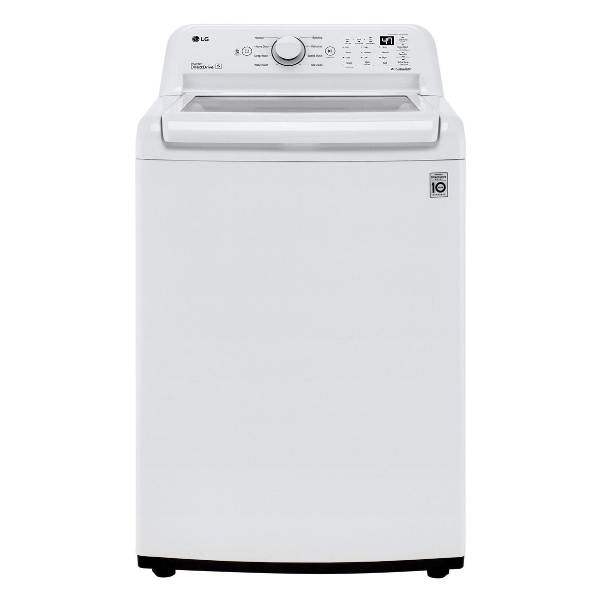4.3 cu. ft. Ultra Large Capacity Top Load Washer with 4-Way™ Agitator & TurboDrum™ Technology