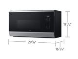 Bespoke Over the Range Microwave Air Fry Max  Convection  Auto Connectivity