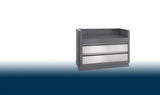 OASIS Under Grill Cabinet for Built-In LEX 730 Gas Grill Head