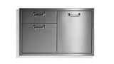 Professional Classic 30" Trash Drawers Combo Unit